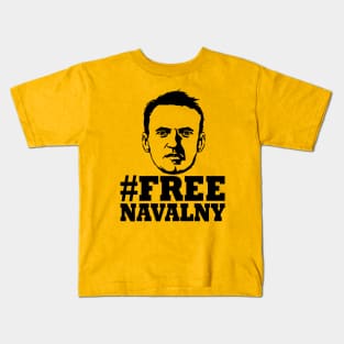 free navalny Kids T-Shirt